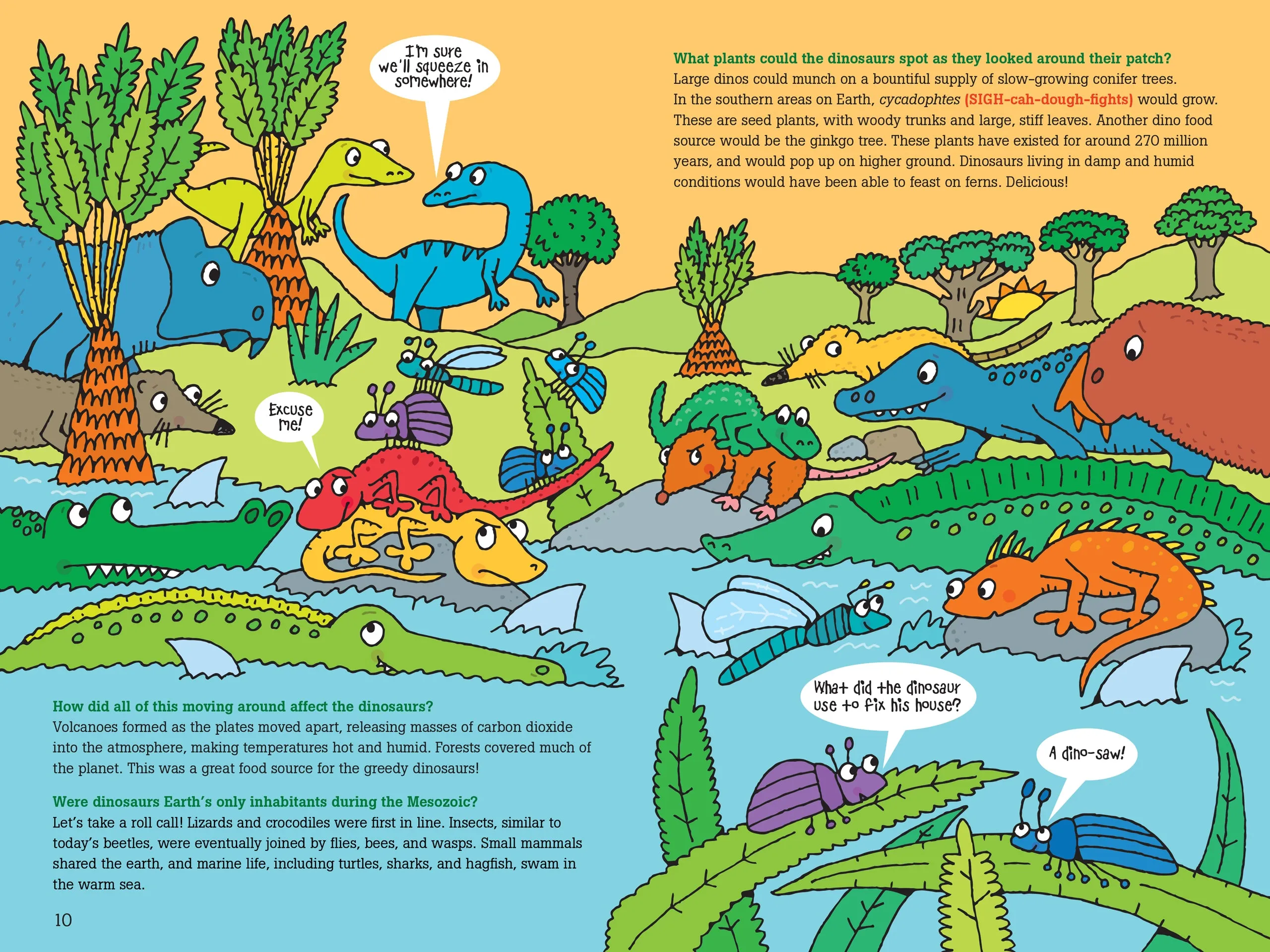 100 Questions About Dinosaurs