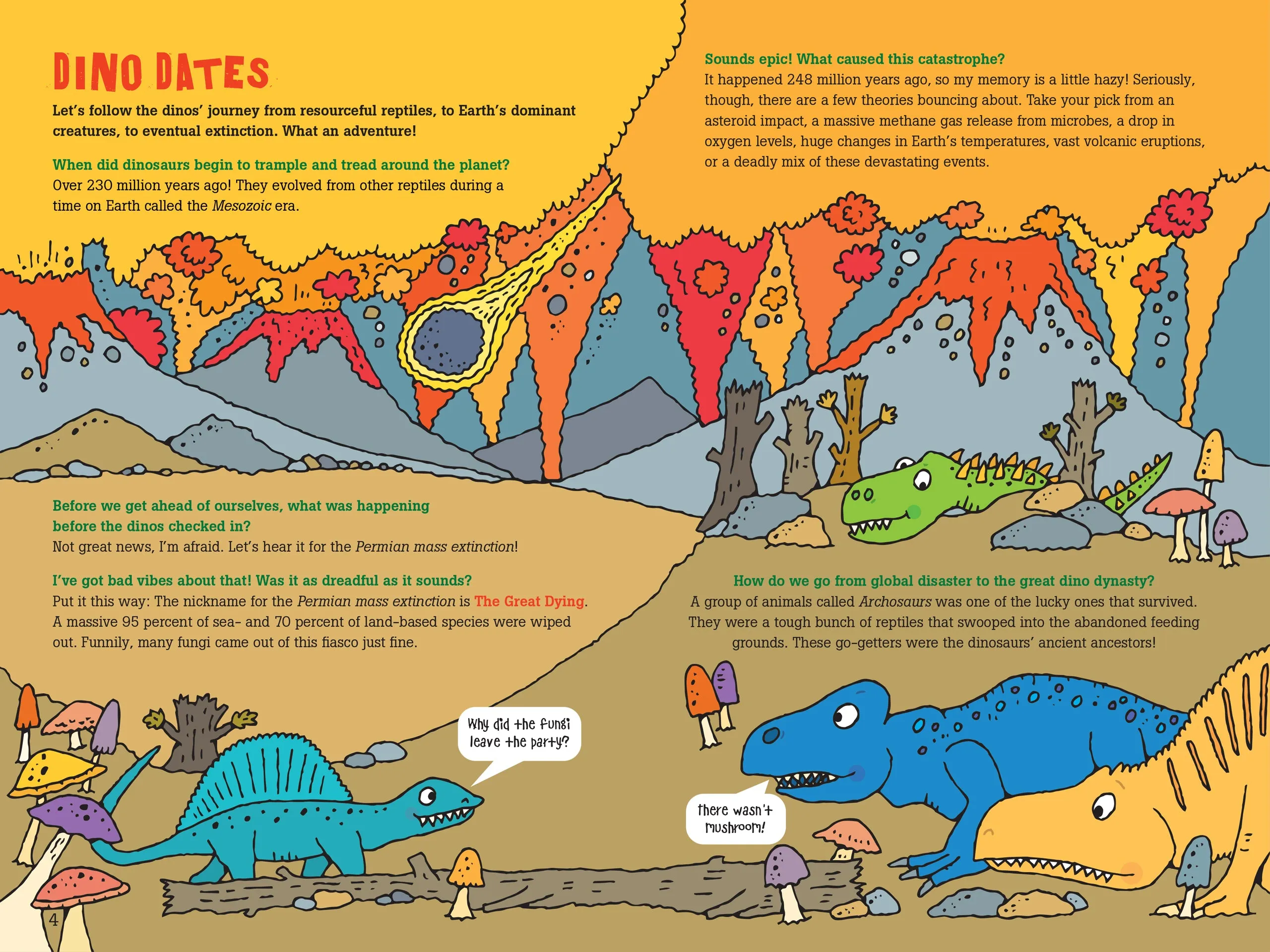 100 Questions About Dinosaurs
