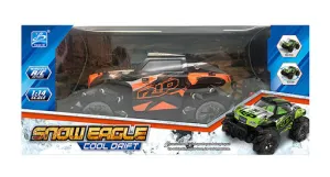 1:14 Sidewinder Snow Eagle Cool Drift Remote Control Vehicle Assorted Styles