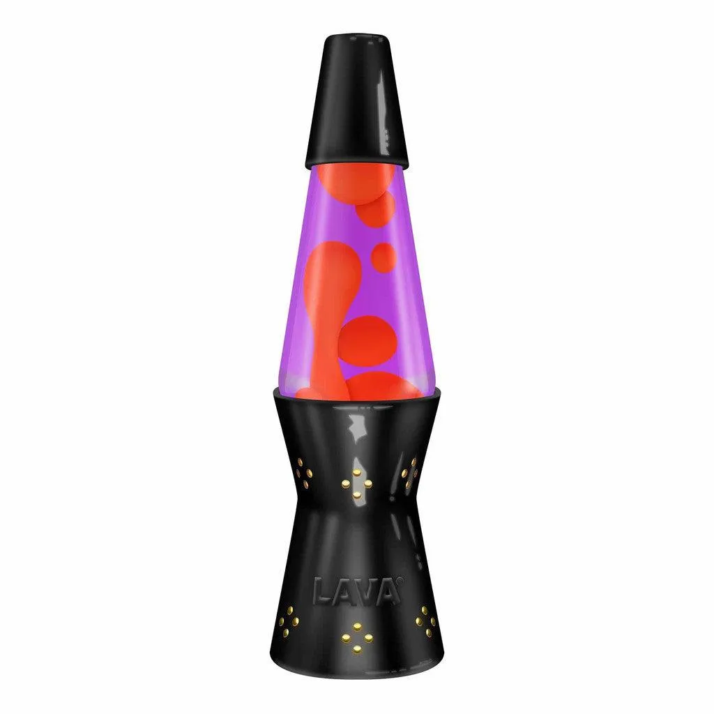 11.5" Lava Candle Lamp B/Y/P