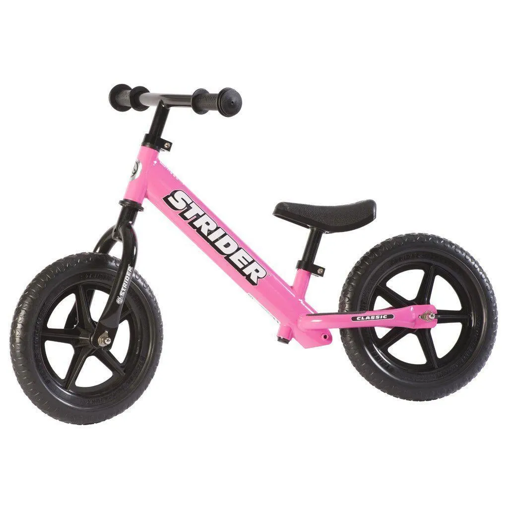 12 Classic Balance Bike - Pink