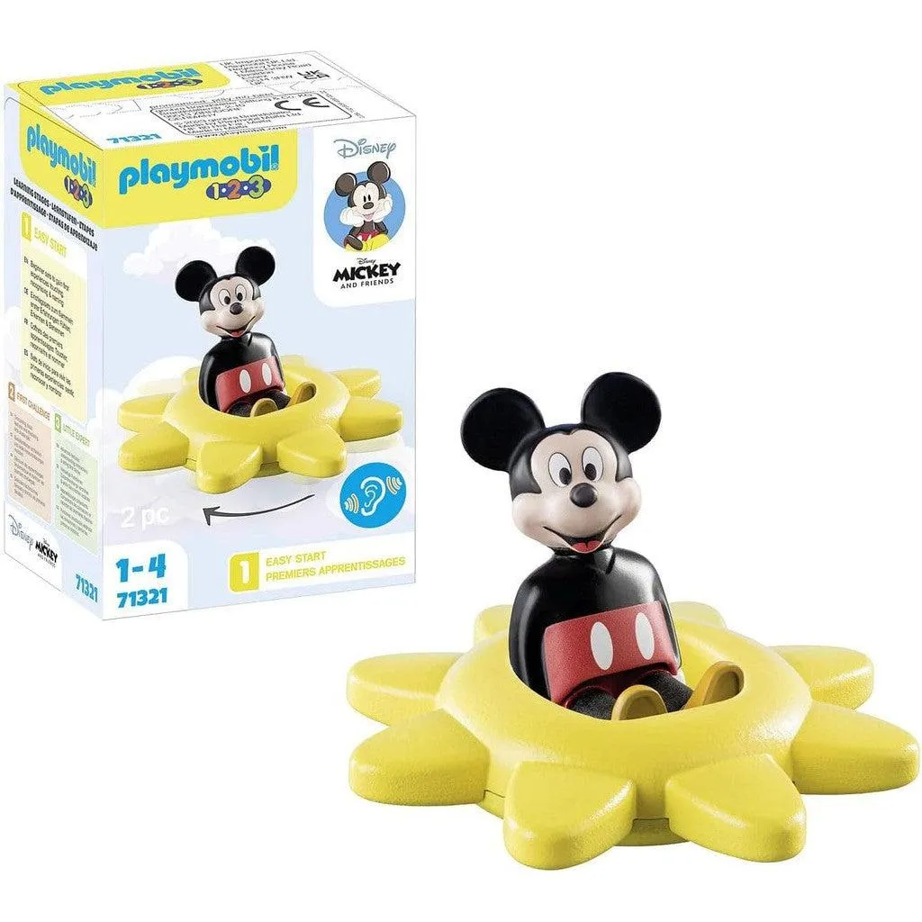 1.2.3 Mickey Mouse - Rotating Sun
