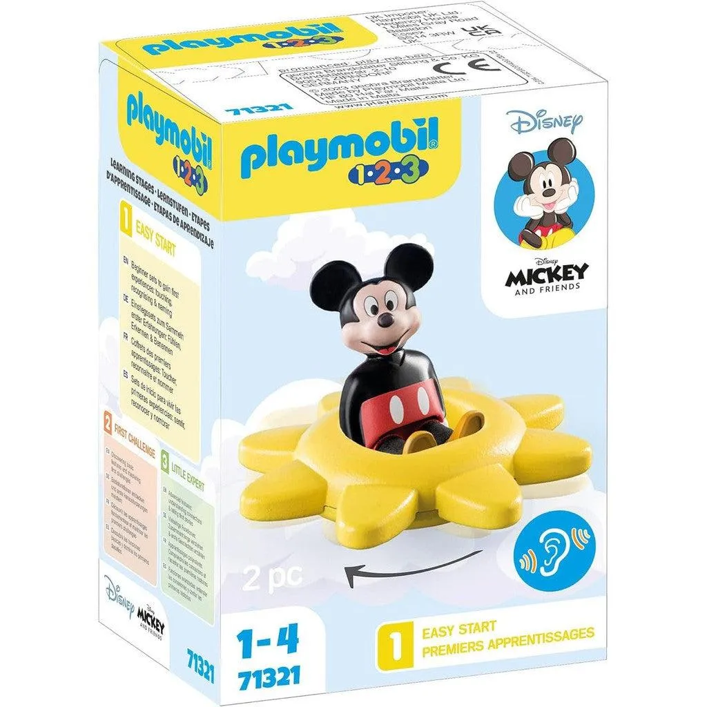 1.2.3 Mickey Mouse - Rotating Sun