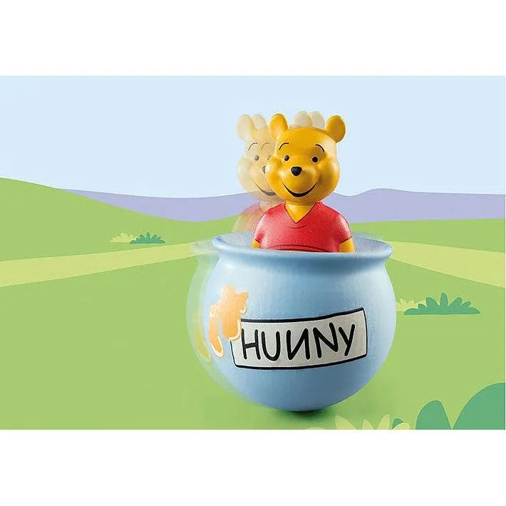 1.2.3 Winnie Pooh  Counter Balance Honey Pot