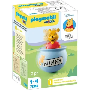 1.2.3 Winnie Pooh  Counter Balance Honey Pot