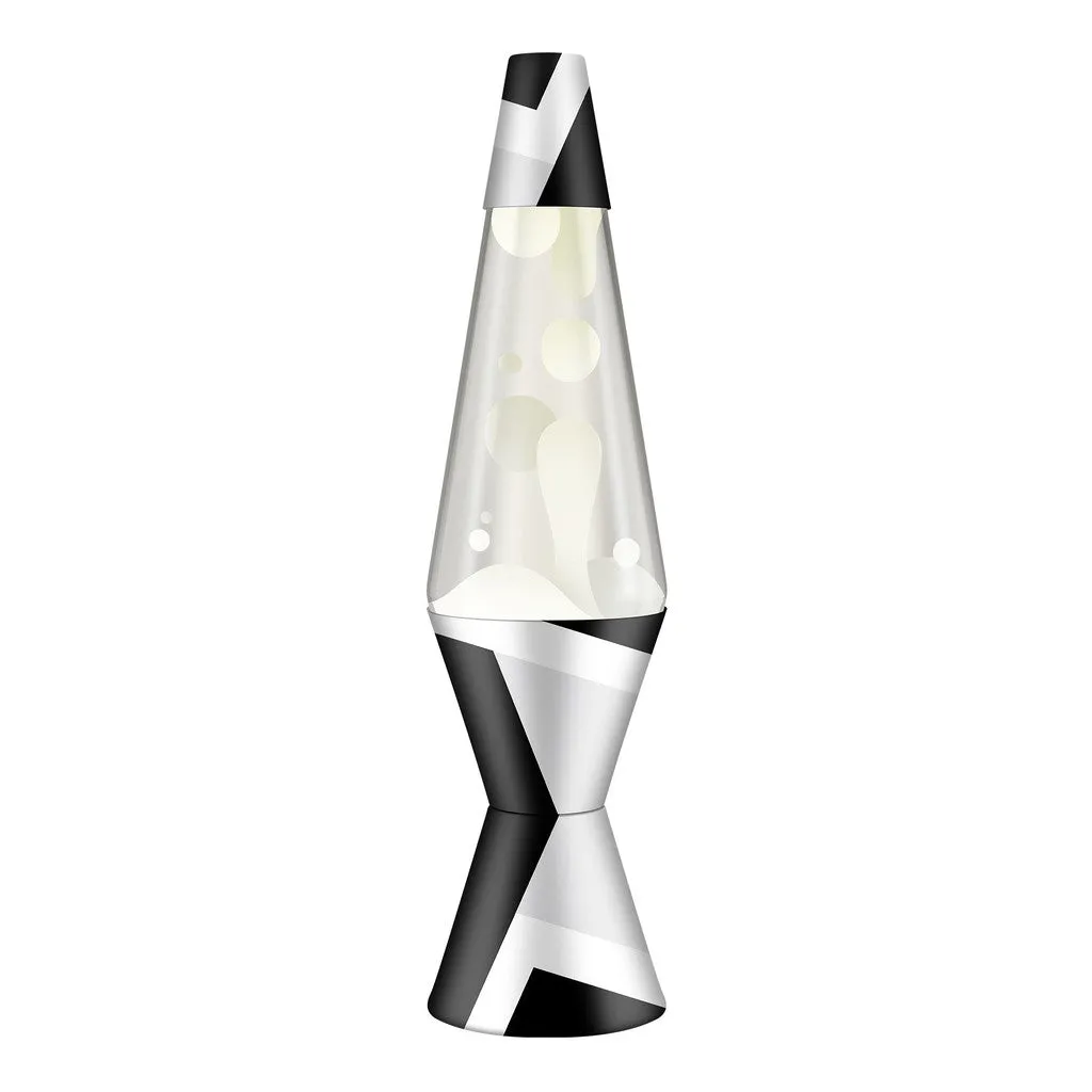14.5in Lava lamp Polygonal