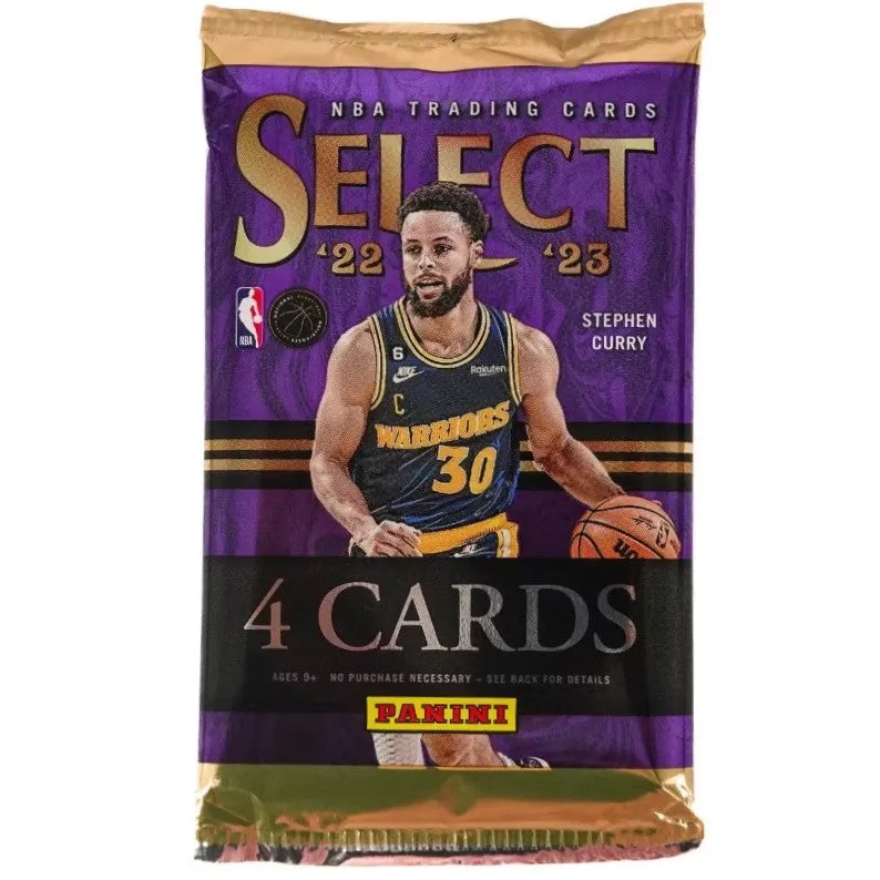 2022-23 Panini Select Basketball 6-Pack Blaster Box