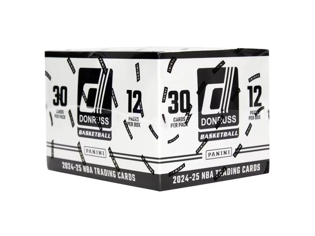 2024-25 Panini Donruss Basketball Jumbo Value Pack