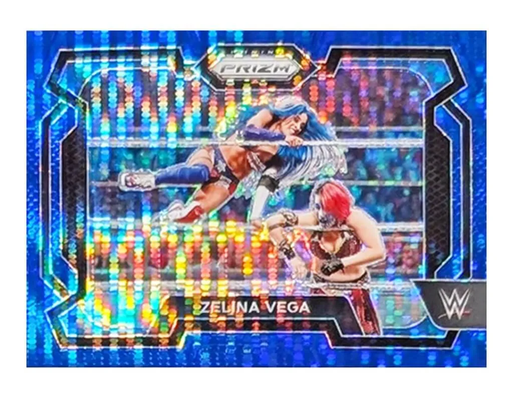 2024 Panini PRIZM, WWE Wrestling 6-Pack Blaster Box