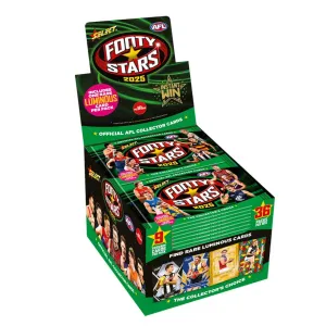 2025 Select AFL Footy Stars Sealed Box