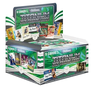 2025 TLA Traders Titanium NRL Rugby League Box