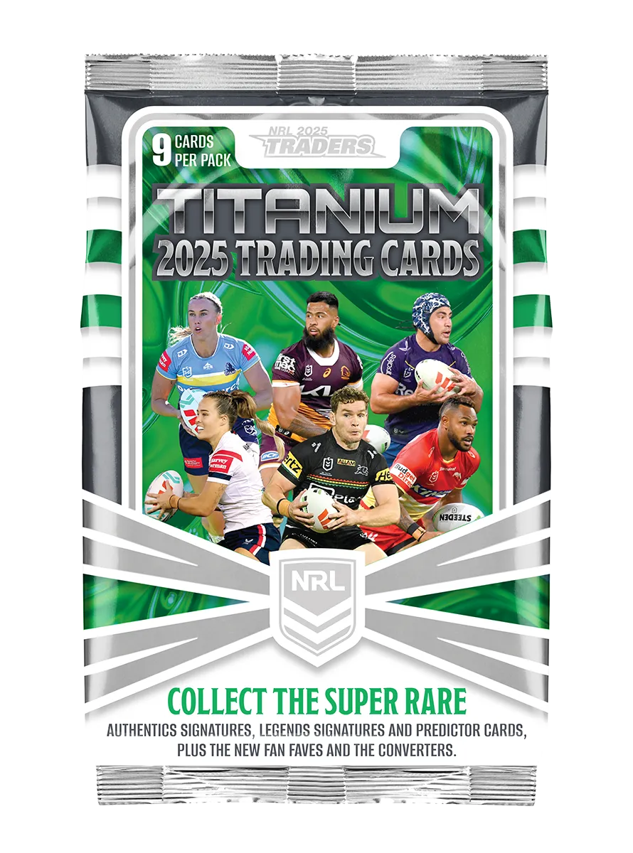 2025 TLA Traders Titanium NRL Rugby League Box