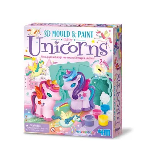 4M 3D MP/ Glitter Unicorns