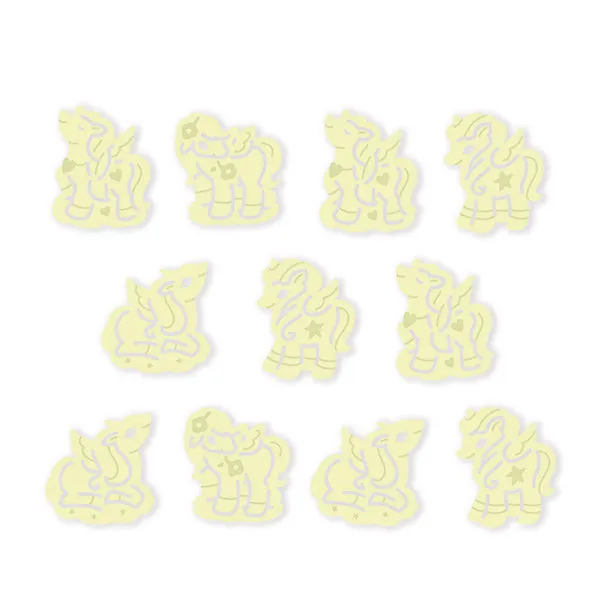 4M Glow-In-The-Dark Unicorns