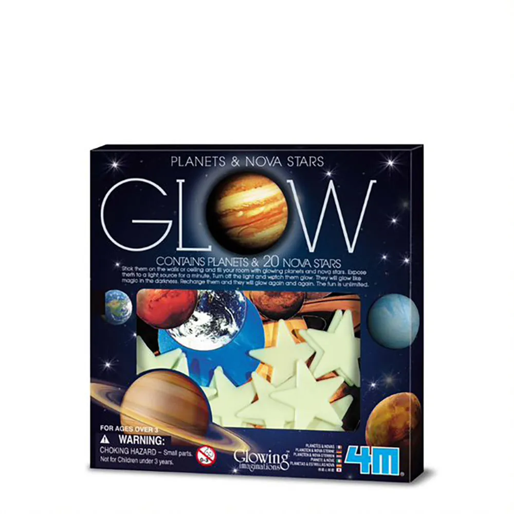 4M Glow Planets & Nova Stars in Box