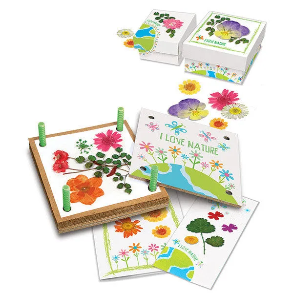 4M Green Creativity / Pressed Flower Art