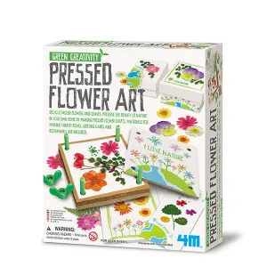 4M Green Creativity / Pressed Flower Art