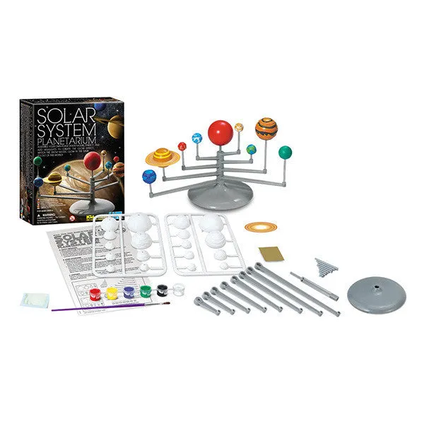 4M Kidz Labs / Solar System Planetarium Model