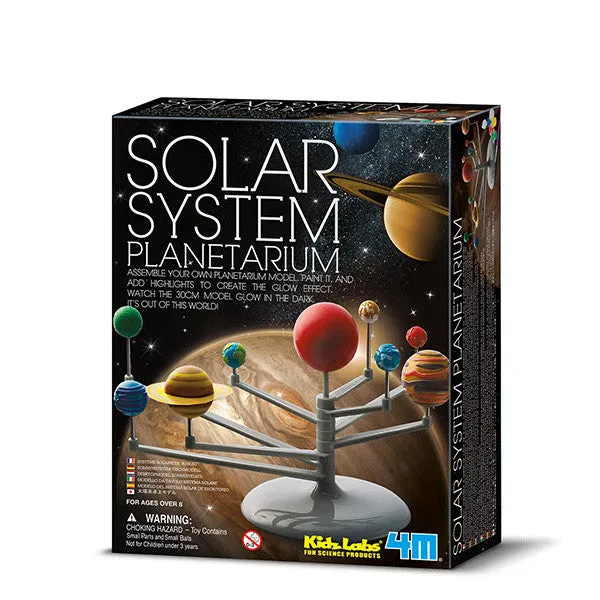 4M Kidz Labs / Solar System Planetarium Model