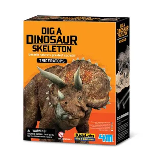 4M Kidz Labs / Triceratops Skeleton Excav Kit