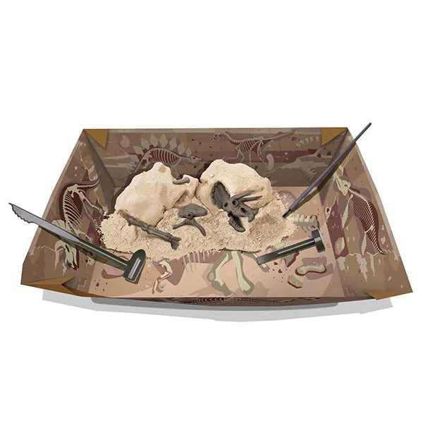 4M Kidz Labs / Triceratops Skeleton Excav Kit