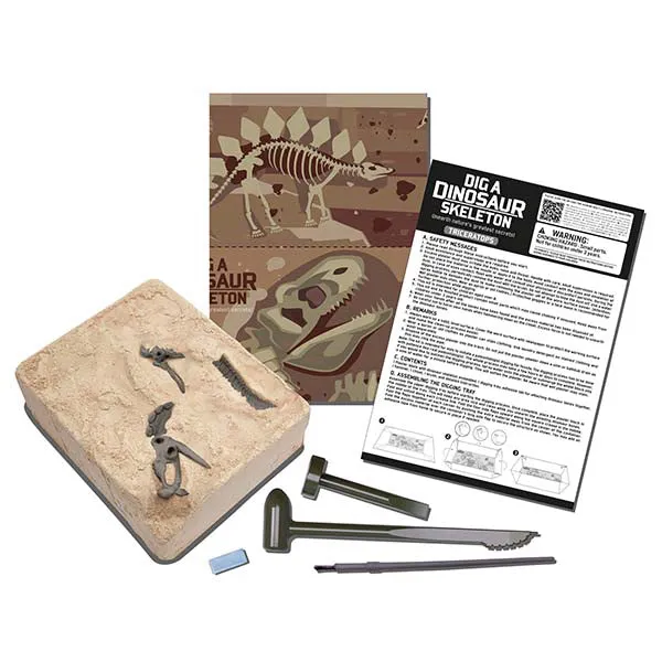4M Kidz Labs / Triceratops Skeleton Excav Kit