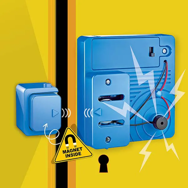 4M Kidzlabs / Magnetic Intruder Alarm