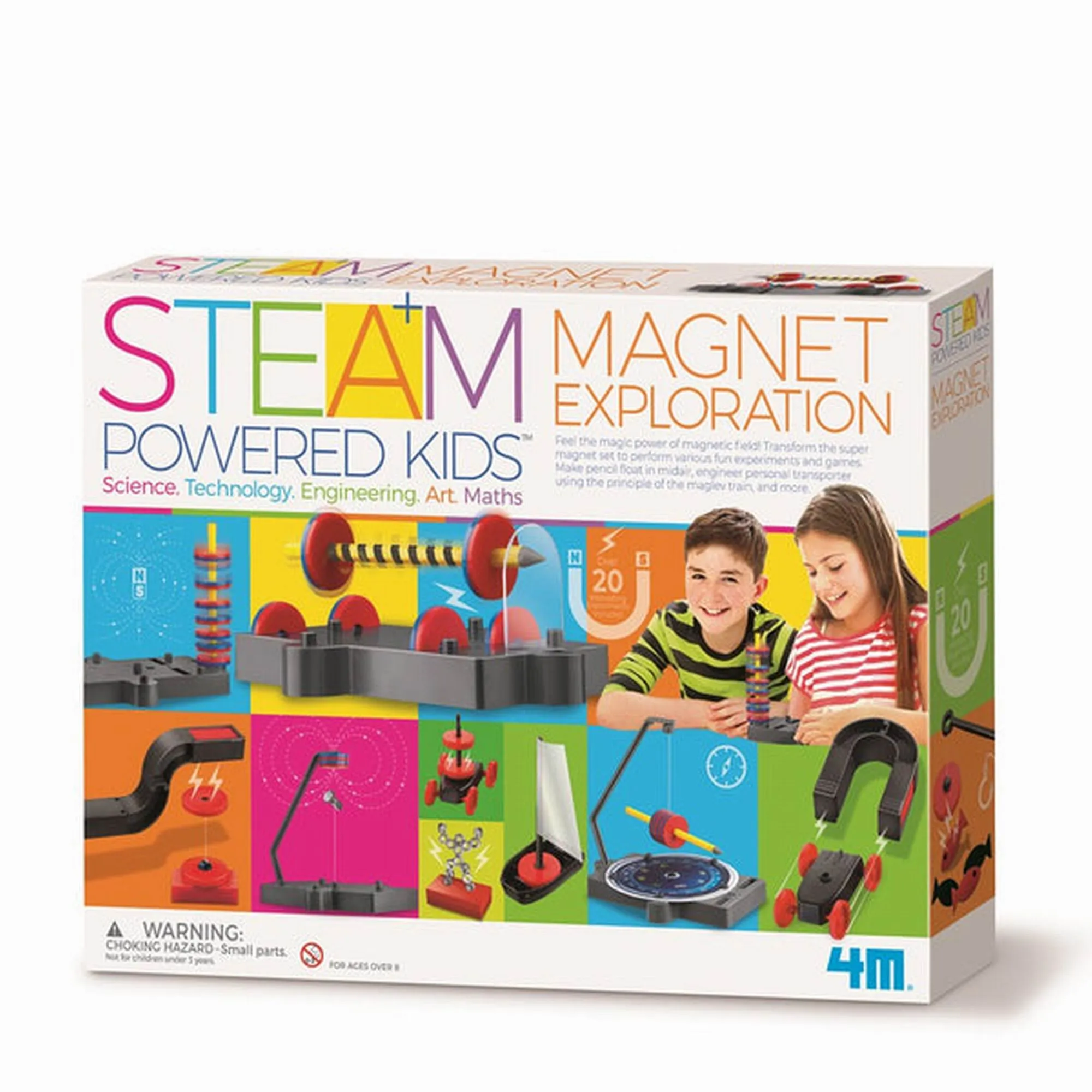 4M Kidzlabs/anti Gravity Maglev