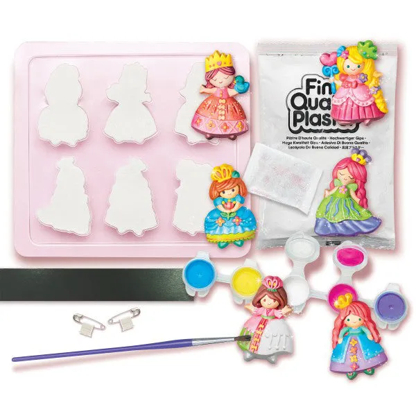 4M Mould & Paint / Glitter Princess
