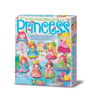 4M Mould & Paint / Glitter Princess