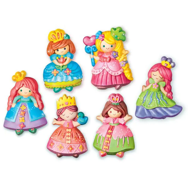 4M Mould & Paint / Glitter Princess