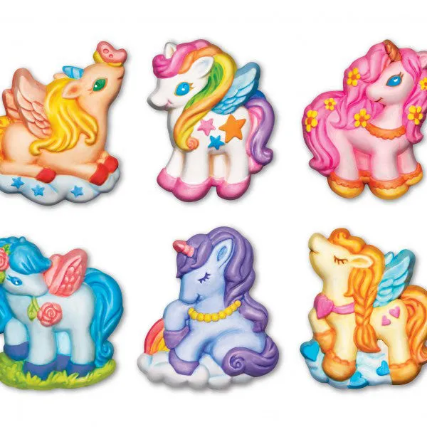 4M Mould & Paint / Glitter Unicorns