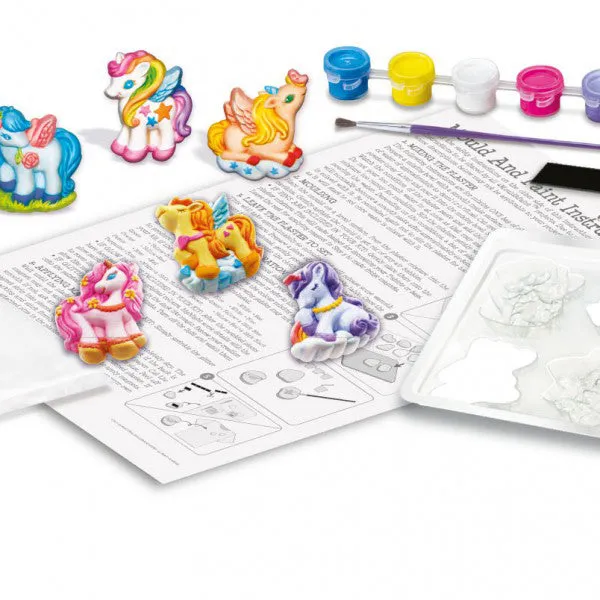 4M Mould & Paint / Glitter Unicorns