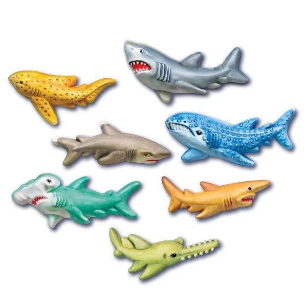 4M Mould & Paint / Sharks (Glow)
