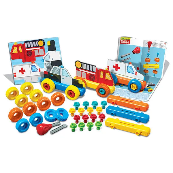 4M Thinkingkits / Build A Vehicle