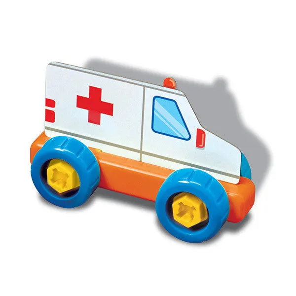 4M Thinkingkits / Build A Vehicle