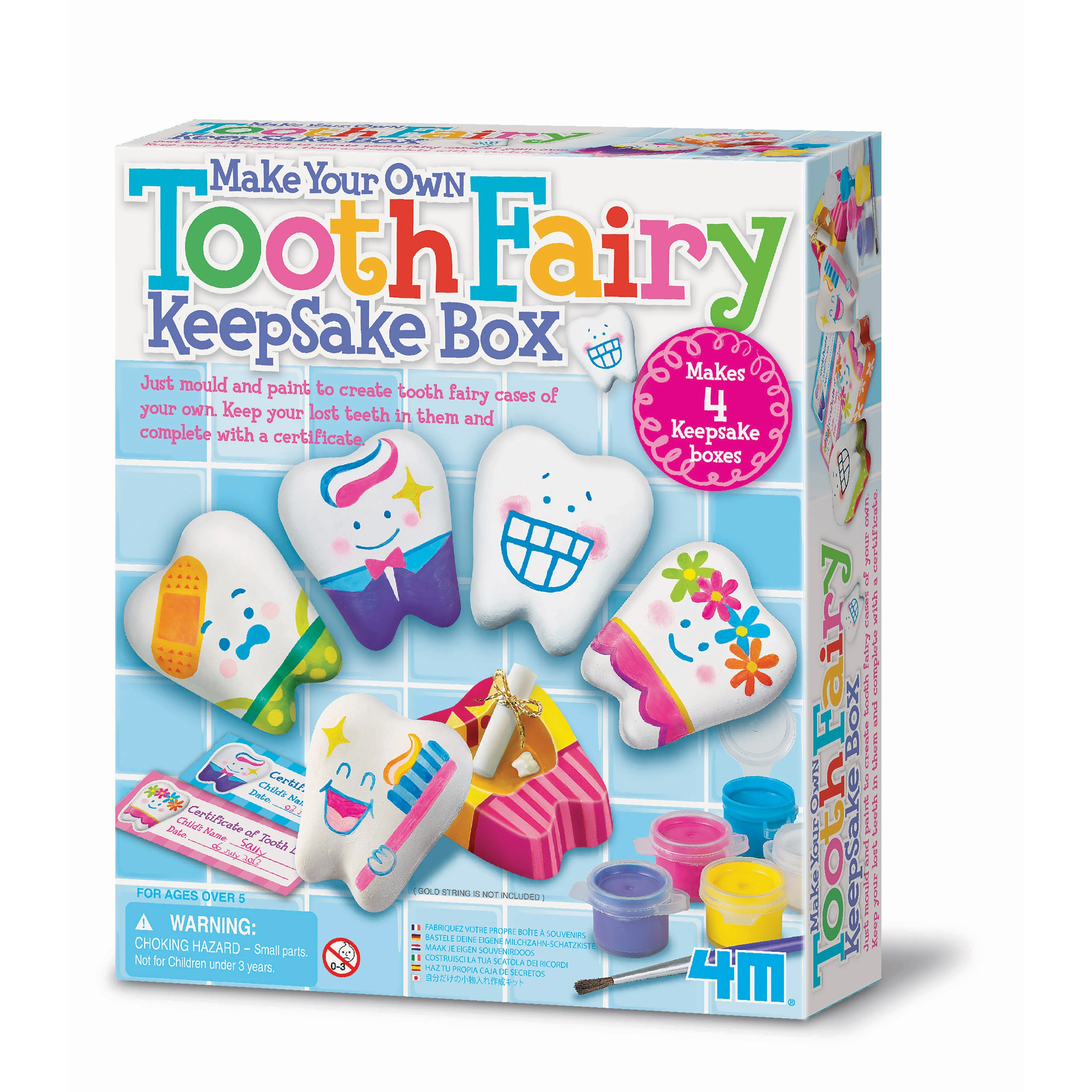 4M Tooth Fairy Keepsake Box