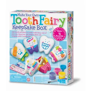 4M Tooth Fairy Keepsake Box