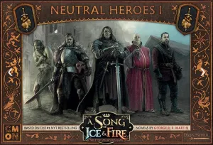 A Song of Ice and Fire TMG Neutral Heroes 1