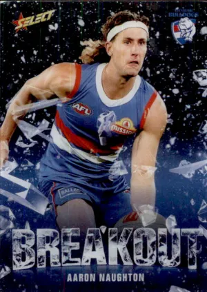 Aaron Naughton, B88, Breakout, 2025 Select AFL Footy Stars