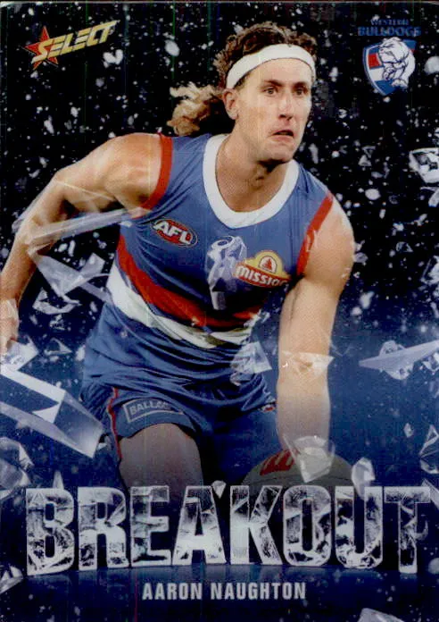 Aaron Naughton, B88, Breakout, 2025 Select AFL Footy Stars