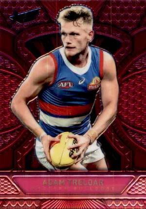 Adam Treloar, LDP89, Luminous Dragon Scales Pink, 2025 Select AFL Footy Stars