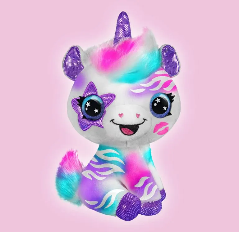 Airbrush Plush Kit Unicorn