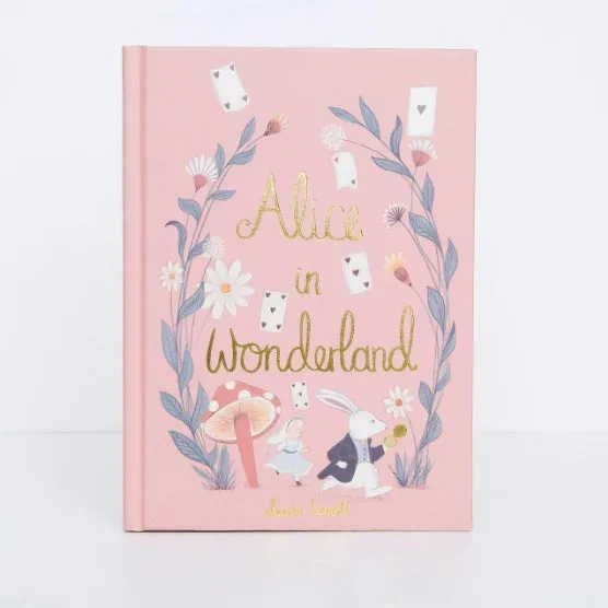 Alice in Wonderland | Collector's Edition | Hardcover Book Odin Parker