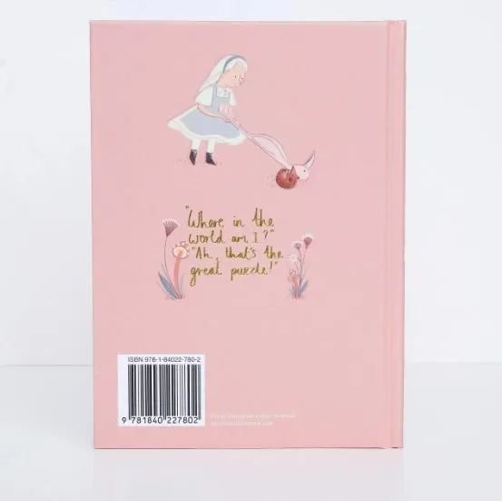 Alice in Wonderland | Collector's Edition | Hardcover Book Odin Parker