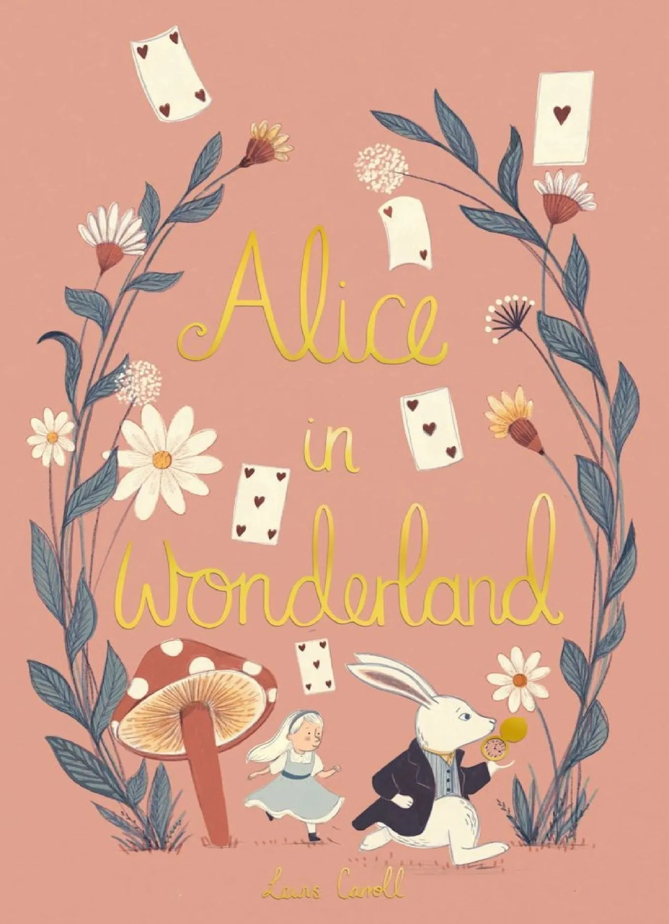 Alice in Wonderland | Collector's Edition | Hardcover Book Odin Parker