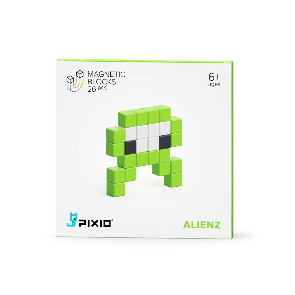 Alienz - 26 Blocks - Pixio Mini Monster
