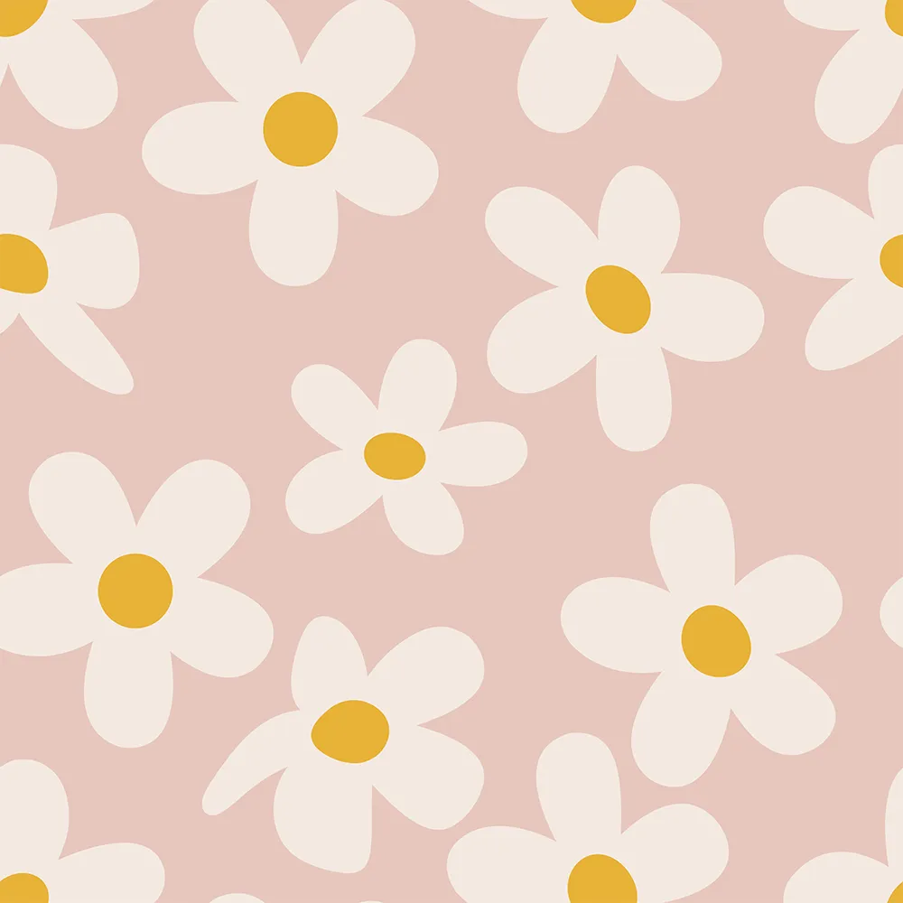 Alimrose Swaddle | Large Daisies