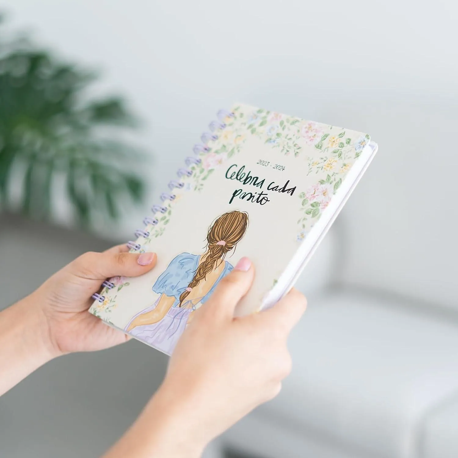 Ana Marin 2023/2024 A5 Academic Diary Week To View 12 Months