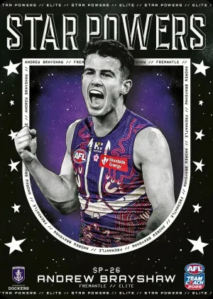 Andrew Brayshaw, SP-26, Star Powers, 2025 Teamcoach AFL